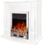Art Flame Classic &Galileo silver 883x950x300 mm