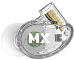 MEE audio CĂȘTI MEE AUDIO MX1 PRO - Căști modulare hibride de acționare într-o parte - Transparent - L (MEE-B-MX1-L-CL)