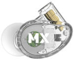 MEE audio CĂȘTI MEE AUDIO MX2 PRO - Căști modulare de acționare hibridă într-o parte - Transparent - L (MEE-B-MX2-L-CL)