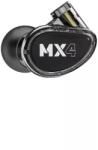 MEE Audio MX4 Pro Modular hibrid alimentat cască unu oldala bal negru-fum (MEE-B-MX4-L-BK)