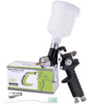 Technic Pistol de Vopsit Mini Pulverizare cu Volum Mic și Presiune Mare (HVLP) 0, 8mm Negru TECHNIC - Design Profesional de Precizie (TF2-CS-31)