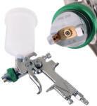AUARITA Pistol de Vopsit MP-866 2, 0mm AUARITA HVLP II pentru Suprafețe Mari, Duza 2, 0 mm, Rezervor 600 ml, Conector Universal 1/4 (TF2-CS-28)