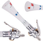  Pistol de Curățare Pneumatic Compact pentru Tapițerii, Sisteme de Aer Condiționat, Elemente din Plastic, Suprafețe cu Oglindă, Scaune, Covorașe și Aerisitoare (TF2-100265)