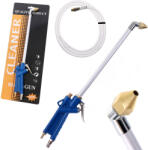 TC Technic Pistol profesional de curățare pneumatic TC Technic 40 cm - Funcționare cu aer comprimat și amestec de lichid, Lungime Lance 25 cm, Furtun Alimentare 120 cm, Cuplaj Rapid 1/4 (TF2-100179)