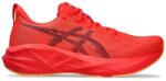 ASICS Novablast 5 férfi futócipő, flash red Férfi futócipő