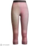 ORTOVOX 185 RockNWool Print női alsónemű, aop dawn rose (M)