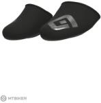 ALÉ SHIELD TOECOVER kamásli kerékpáros cipőre, fekete/szürke (M (EU 40-42))