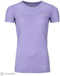 ORTOVOX 150 Cool Mountain női póló, buja levendula színben (L)