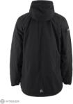 Craft SubZ Warm Hood női kabát, fekete (XXL)