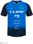CUBE Vertex gyerek mez, fekete/kék (M)