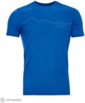 ORTOVOX 150 Cool Mountain póló, blue note (S)