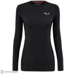 Salewa CRISTALLO WARM ALPINE MERINO női aláöltözet, black out (46/40)