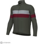 ALÉ OFF ROAD - GRAVEL WOOL LINE mez, bordó (XXL)