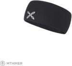 Montura MERINO BAND fejpánt, fekete (L)