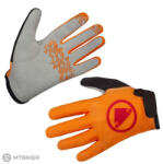 Endura Hummvee gyerekkesztyű, mandarin (11-12 évesekre)