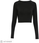 On Running Studio Long-T női póló, fekete (XL)