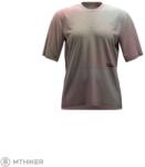 ORTOVOX 185 Merino Patch Print női póló, aop dawn rose (S)