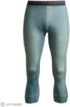 ORTOVOX 185 RockNWool Print 3/4-es alsó, zöld zsálya (M)