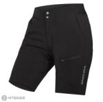 Endura Hummvee Lite női rövidnadrág, fekete (XL)