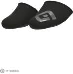 ALÉ SHIELD TOECOVER kamásli kerékpáros cipőre, fekete/szürke (L (EU 43-45))