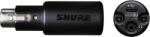 Shure Digitális audio interfész XLR bemenet 3, 5mm jack fejhallgató kimenet USB-C kábellel