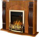 Art Flame Classic walnut &Galileo gold 883x950x300 mm