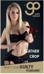 Guilty Pleasure GP Feather Crop Black Red - jokerjoy