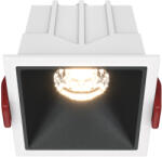 Technical DL043-01-10W3K-SQ-WB Alfa LED Alumínium Süllyesztett Lámpa Fehér Színű LED 10 W 3000 Kelvin 450 Lumen IP20 (DL043-01-10W3K-SQ-WB)