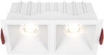 Technical DL043-02-10W3K-D-SQ-W Alfa LED Alumínium Süllyesztett Lámpa Fehér Színű LED 20 W 3000 Kelvin 1000 Lumen IP20 (DL043-02-10W3K-D-SQ-W)