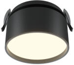Technical DL024-12W-DTW-B Onda Alumínium Süllyesztett Lámpa Fekete Színű LED 12 W 2200-4000 Kelvin 640 Lumen IP20 (DL024-12W-DTW-B)