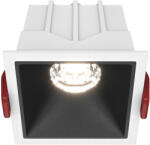 Technical DL043-01-10W4K-D-SQ-WB Alfa LED Alumínium Süllyesztett Lámpa Fehér Színű LED 10 W 4000 Kelvin 500 Lumen IP20 (DL043-01-10W4K-D-SQ-WB)