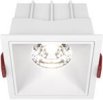 Technical DL043-01-15W4K-D-SQ-W Alfa LED Alumínium Süllyesztett Lámpa Fehér Színű LED 15 W 4000 Kelvin 1250 Lumen IP20 (DL043-01-15W4K-D-SQ-W)
