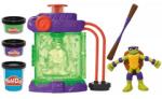 Hasbro Play-Doh: Tini Nindzsa Teknőcök - Mutációs Állomás játékkészlet (G05575L0) (G05575L0)