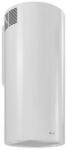 GLOBALO Hota cilindrica decorativa de perete Globalo, LOBELIO 39.1 White, clasa energetica B, capacitate de absorbtie 570 mc/h, 3 trepte, Alba (LOBELIO_39.1_WHITE) Hota