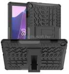 Gigapack Lenovo Tab M10 GIGAPACK Defender szilikon telefonvédő ütésállóság, autógumi, FEKETE (GP-138110) (GP-138110)