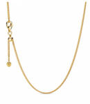 Pandora Elegáns aranyozott lánc Shine 368638C00-60