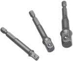Workers Best Dugófej Adapter Készlet 1/4"-3/8"-1/2" (1036499) (1036499)