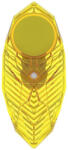 Diamond Air Fresh illatosító, citrom, (citromsárga) (DA503XSZADDIAMONDAIRFLEMON)