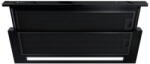 GLOBALO Hota incorporabila Teslo 90.1 Black. Clasa energetica B, latime 89, 6 cm, adancime 28, 5 cm, control tactil cu display LED, gama de viteza 3 trepte, capacitate maxima de absortie 570 mc/h, Negru (TESL Hota