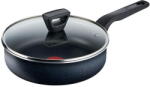 Tefal Tigaie saute Tefal XL Force cu capac, 24 cm, indicator termic Thermo Signal (3168430326422) - dwyn