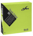 INFIBRA Szalvéta 33x33cm almazöld 2 réteg 50 lap/csomag (DA503XSZADI0880)