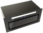 GLOBALO Hota Incorporabila Globalo Loteo 60.4, 3 trepte de viteza, Touch-control, 525 m3/h, latime 60 cm, telecomanda, Sticla neagra (LOTEO_60_4_BLACK) Hota