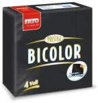 FATO Szalvéta 40x40cm 4 rétegű fekete/pezsgő 50 lapos (DA503XSZAD87268005)