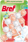 Bref Pro Nature WC tisztító, golyós Mega Pack, 3DB-os 3X50g GRAPEFRUIT (DA503XSZWY9000101360493)