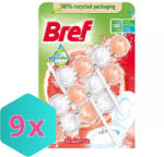 Bref Pro Nature WC tisztító, golyós Mega Pack, 3DB-os 3X50g GRAPEFRUIT KARTON - 9 db (DA503XSZWYK9000101360493)