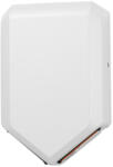 Mamuth Kézszárító, rozsdamentes acél, fehér, légpengés 1000W (DA503XSZADKW1045W)