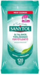 Sanytol fertőtlenítő tisztító kendő 120db/csg (DA503XSZWY3045206313506)