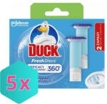 DUCK wc öblítő korong UTÁNTÖLTŐ, Marine 2X36ml/cs KARTON - 5 db (DA503XSZWYK5000204338959)