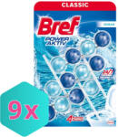 Bref Power Aktív WC tisztító, golyós Mega Pack, 3DB-os 3X50g OCEAN KARTON - 9 db (DA503XSZWYK9000100753401)