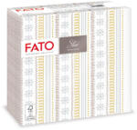 FATO Sztár karácsonyi szalvéta Ribbon Silver 2 rétegű 38x38cm 40 szál/csomag (DA503XSZAD82976500)